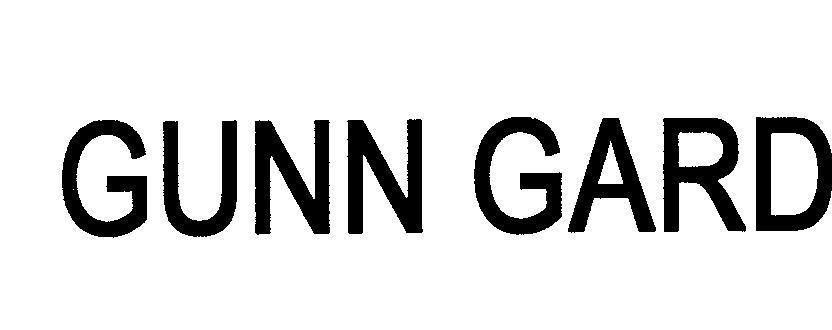 Mẫu nhãn hiệu GUNN GARD