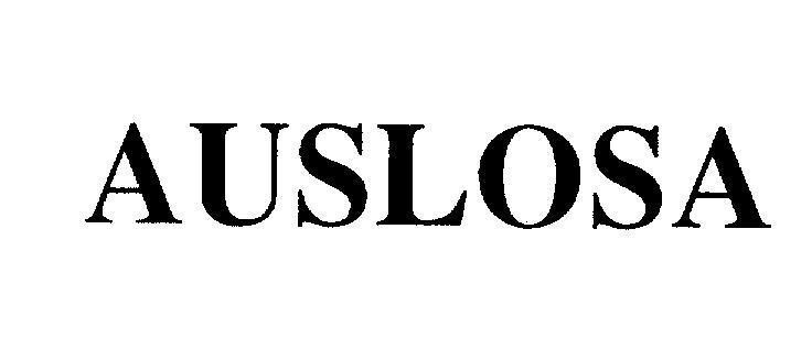 Mẫu nhãn hiệu AUSLOSA