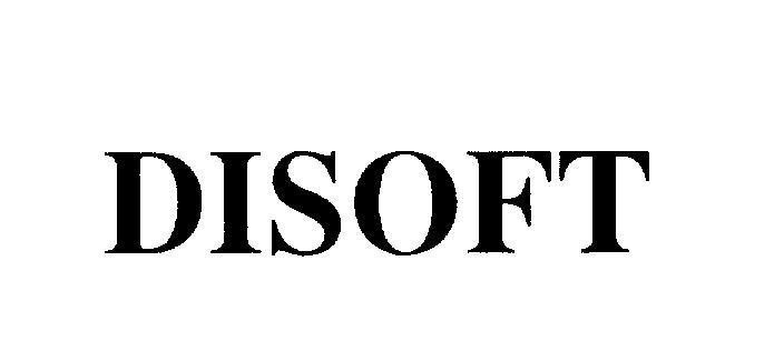Mẫu nhãn hiệu DISOFT
