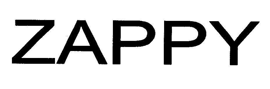 Mẫu nhãn hiệu ZAPPY