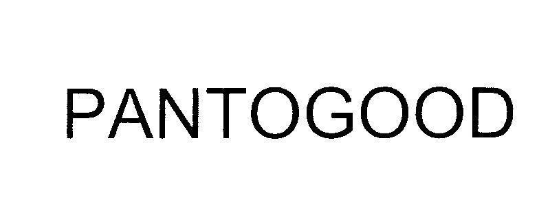 Mẫu nhãn hiệu PANTOGOOD