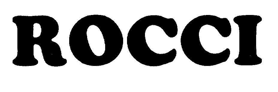 Mẫu nhãn hiệu ROCCI
