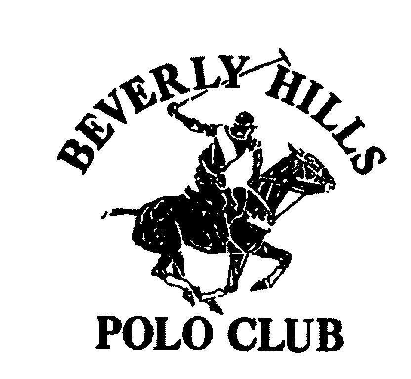 Mẫu nhãn hiệu POLO CLUB BEVERLY HILLS