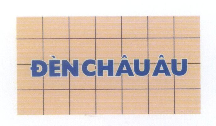 Mẫu nhãn hiệu Đèn Châu Âu