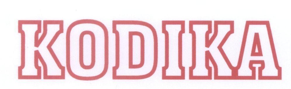Mẫu nhãn hiệu KODIKA