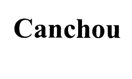 Mẫu nhãn hiệu Canchou