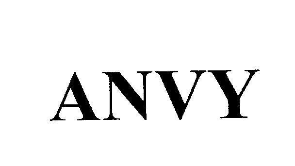 Mẫu nhãn hiệu ANVY