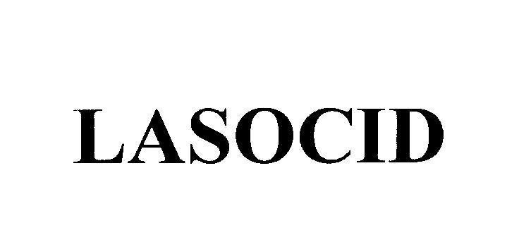 Mẫu nhãn hiệu LASOCID