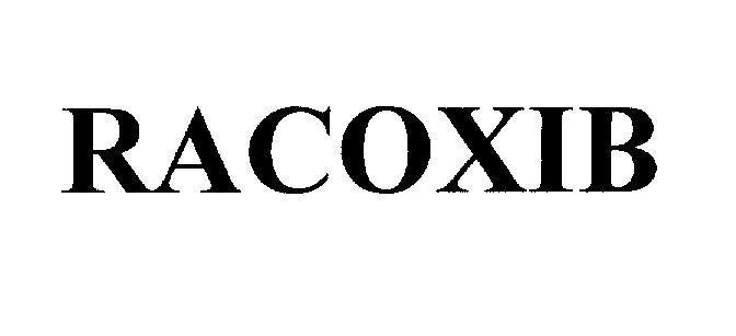 Mẫu nhãn hiệu RACOXIB