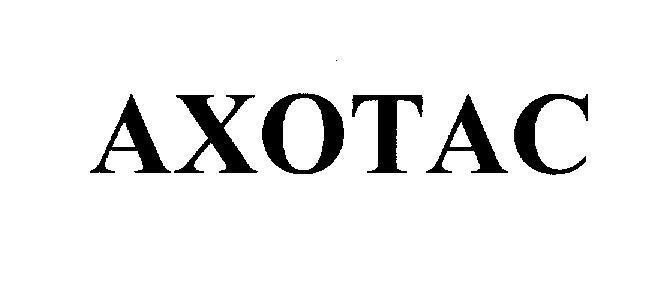 Mẫu nhãn hiệu AXOTAC