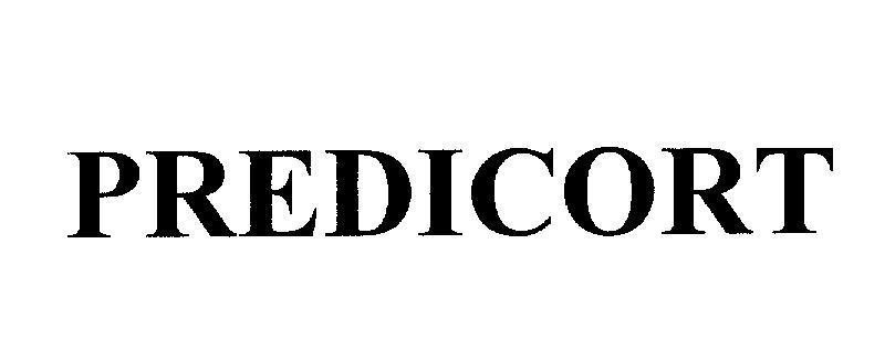 Mẫu nhãn hiệu PREDICORT