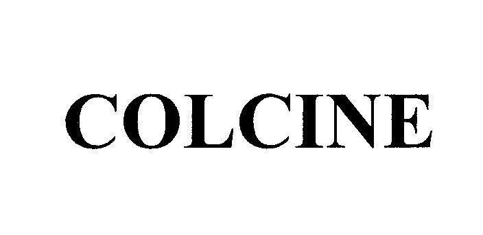 Mẫu nhãn hiệu COLCINE