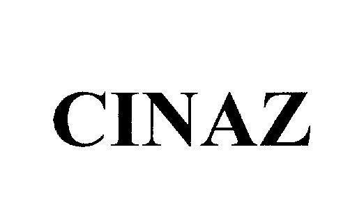 Mẫu nhãn hiệu CINAZ