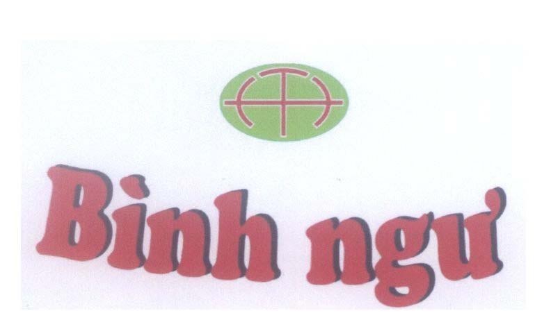 Mẫu nhãn hiệu Bình ngư TH T H