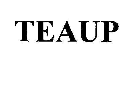 Mẫu nhãn hiệu TEAUP