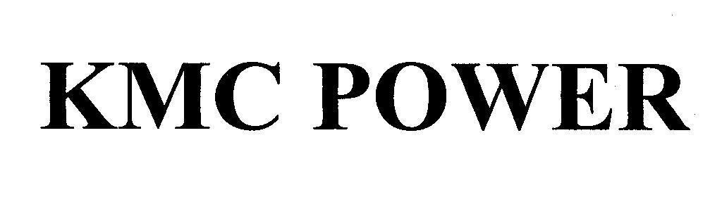 Mẫu nhãn hiệu KMC POWER
