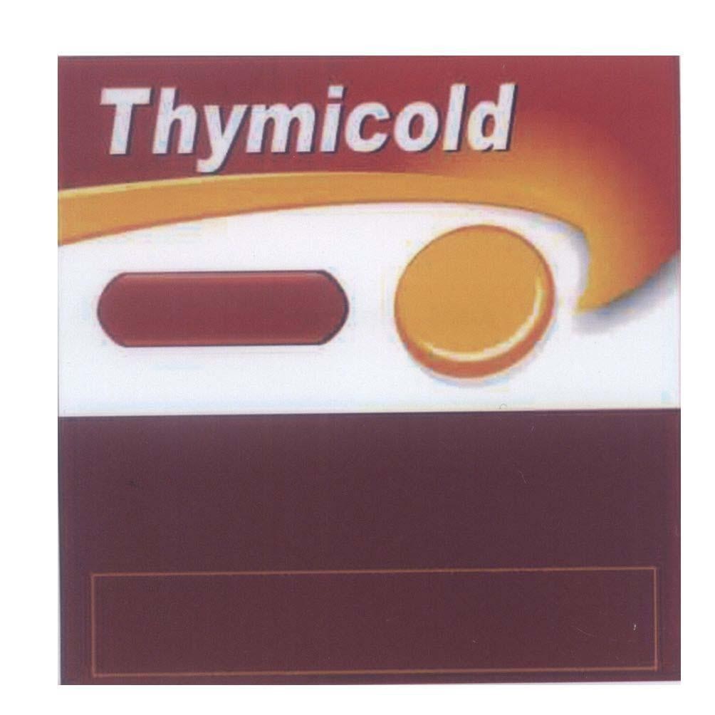 Mẫu nhãn hiệu Thymicold