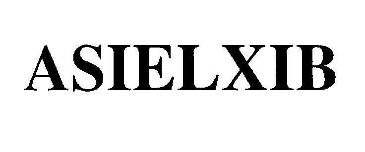 Mẫu nhãn hiệu ASIELXIB