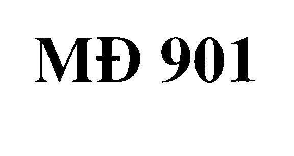 Mẫu nhãn hiệu MĐ 901