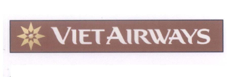 Mẫu nhãn hiệu VIET AIRWAYS VIETAIRWAYS