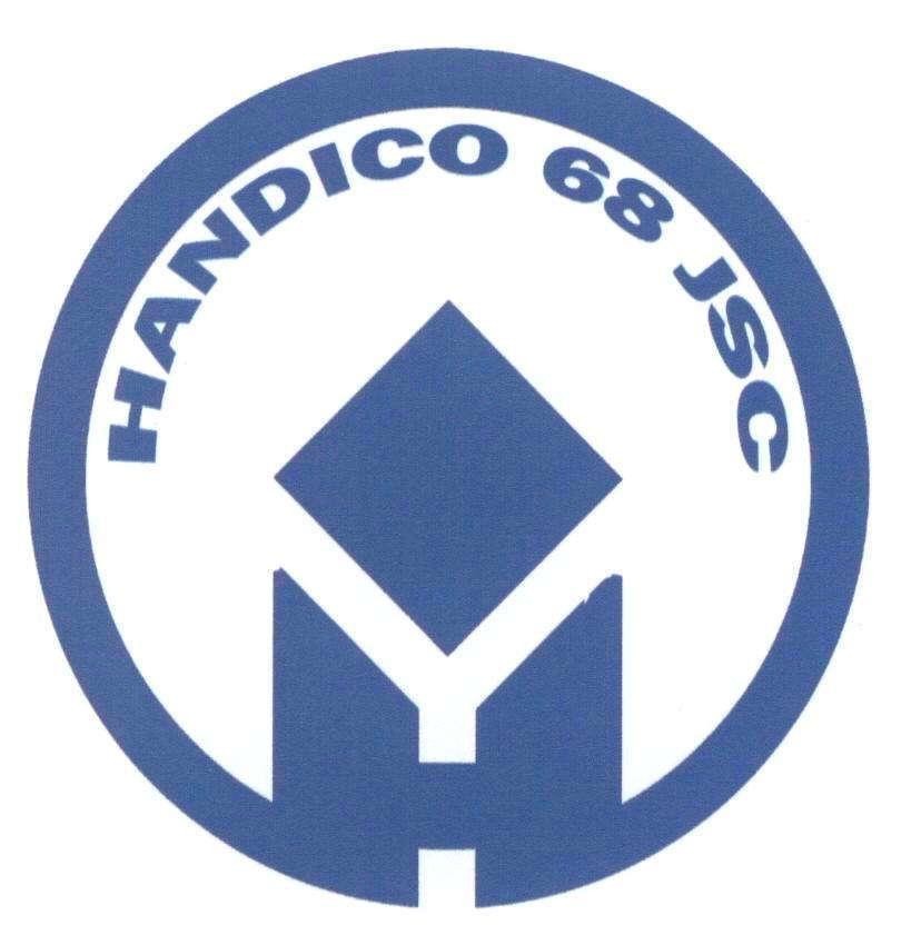 Mẫu nhãn hiệu HANDICO 68 JSC H