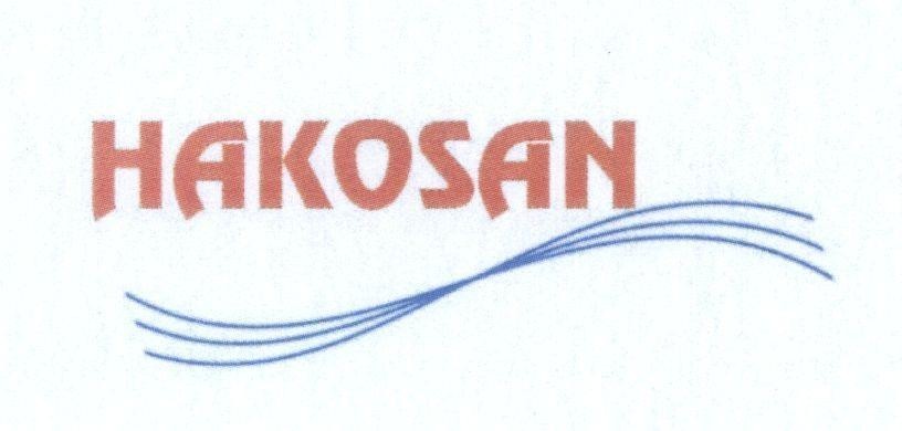 Mẫu nhãn hiệu HAKOSAN H AKOSAN