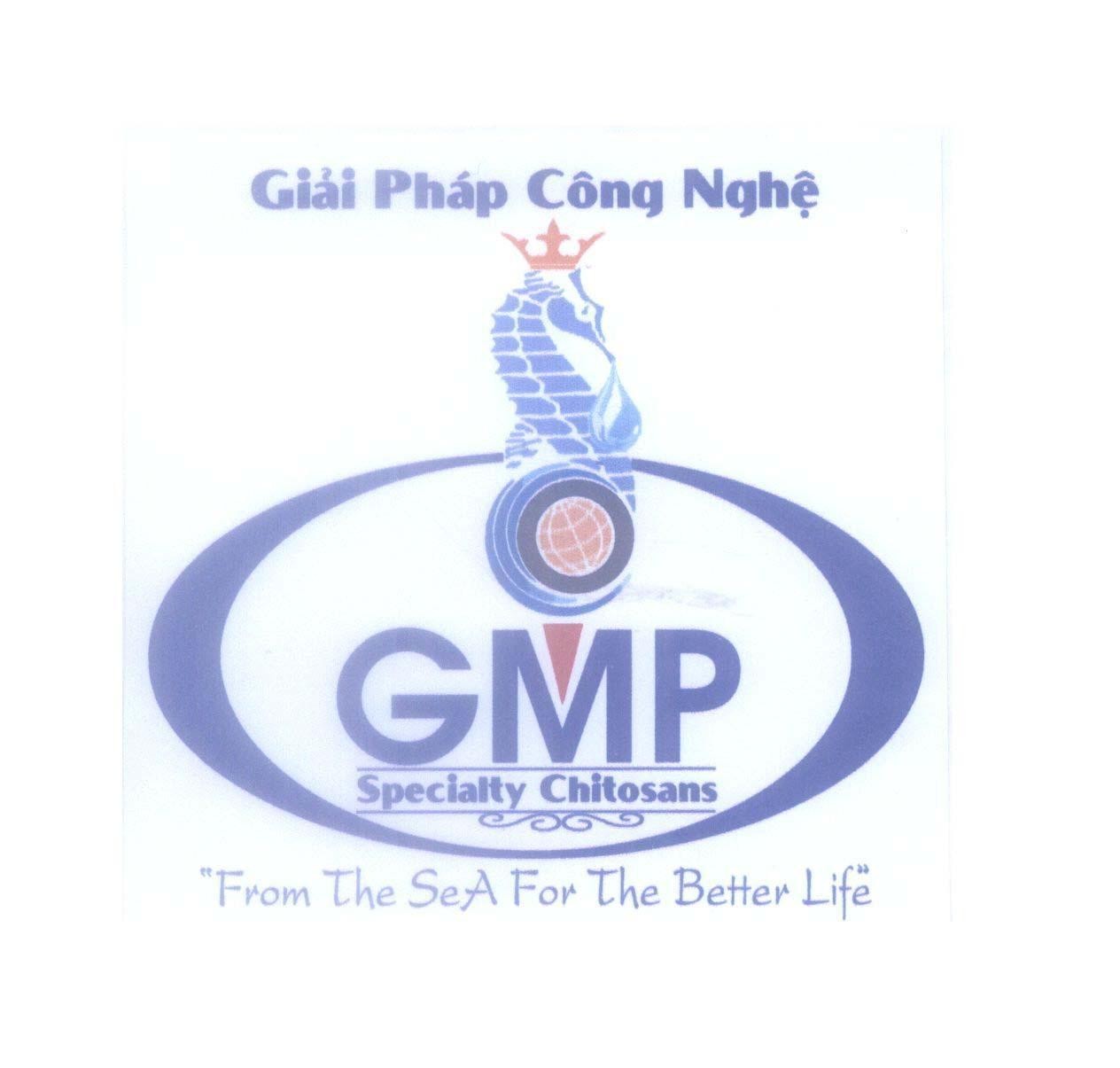 Mẫu nhãn hiệu GMP Specialty Chitosans Giải Pháp Công Nghệ From The SeA For The Better Life