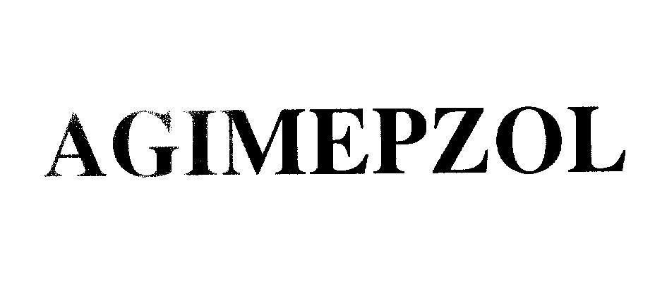 Mẫu nhãn hiệu AGIMEPZOL