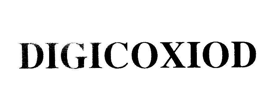 Mẫu nhãn hiệu DIGICOXIOD