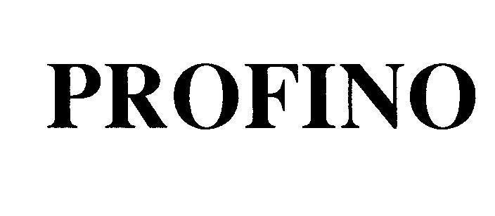 Mẫu nhãn hiệu PROFINO