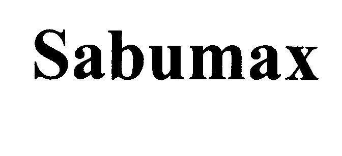 Mẫu nhãn hiệu Sabumax
