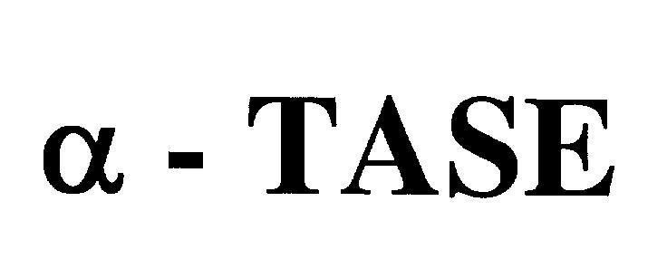 Mẫu nhãn hiệu TASE [ký tự alpha]