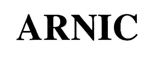 Mẫu nhãn hiệu ARNIC