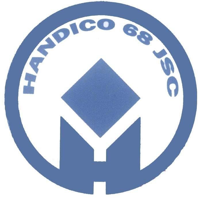 Mẫu nhãn hiệu HANDICO 68 JSC H