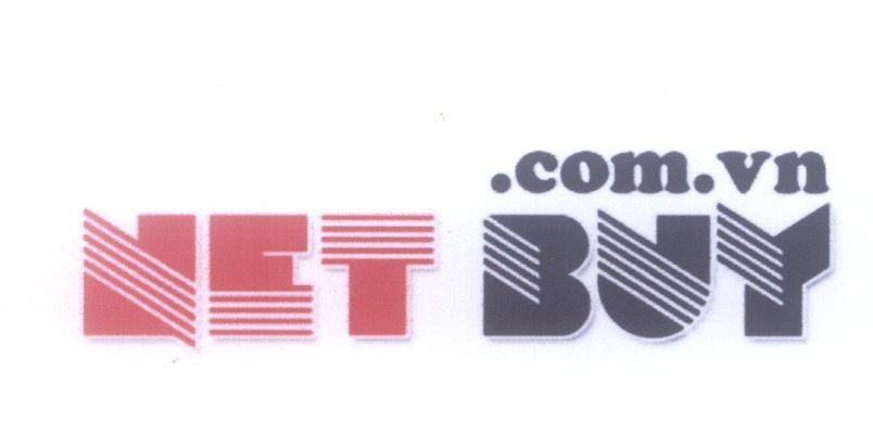 Mẫu nhãn hiệu NET BUY .com.vn