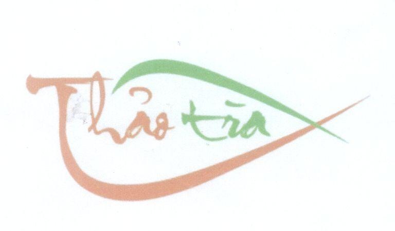 Mẫu nhãn hiệu Thảo trà