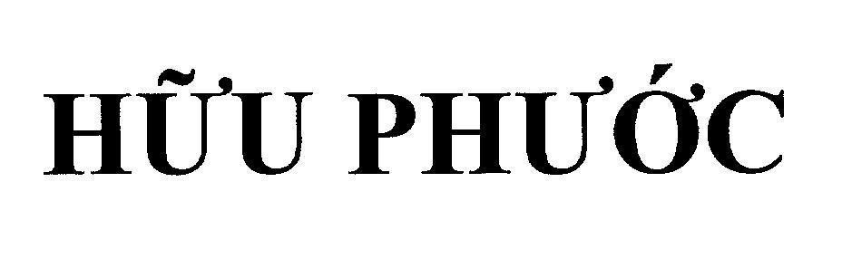 Mẫu nhãn hiệu Hữu Phước