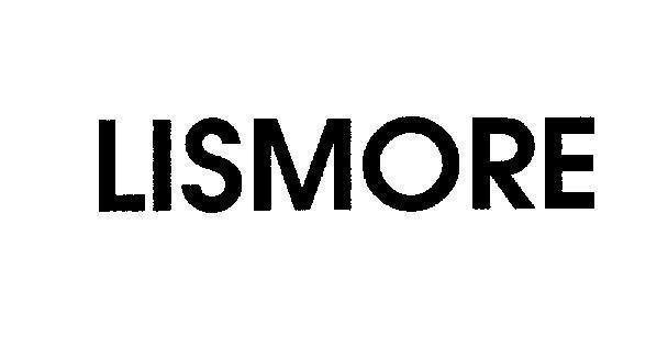 Mẫu nhãn hiệu LISMORE