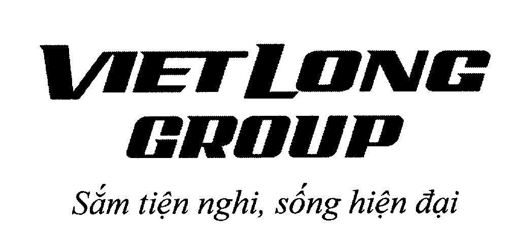 Mẫu nhãn hiệu VIETLONG GROUP Sắm tiện nghi, sống hiện đại