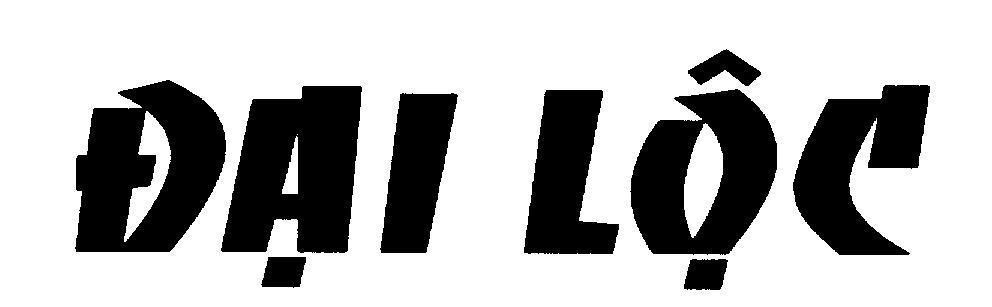 Mẫu nhãn hiệu Đại Lộc