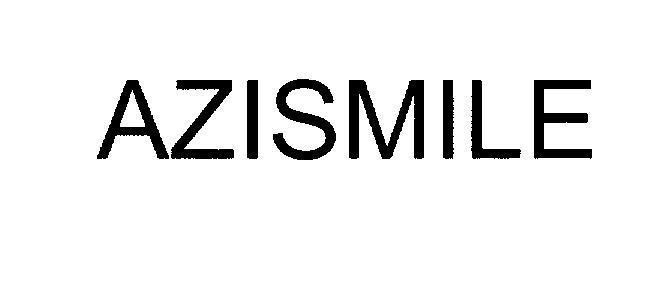 Mẫu nhãn hiệu AZISMILE