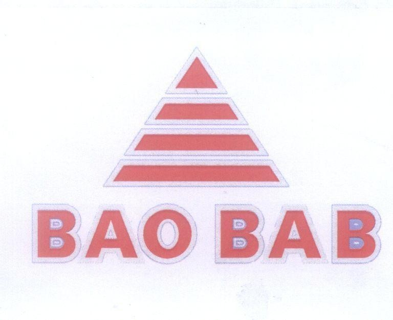 Mẫu nhãn hiệu BAO BAB