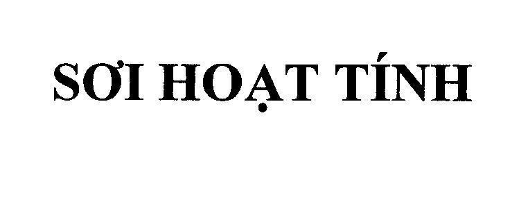 Mẫu nhãn hiệu Sơi Hoạt Tính