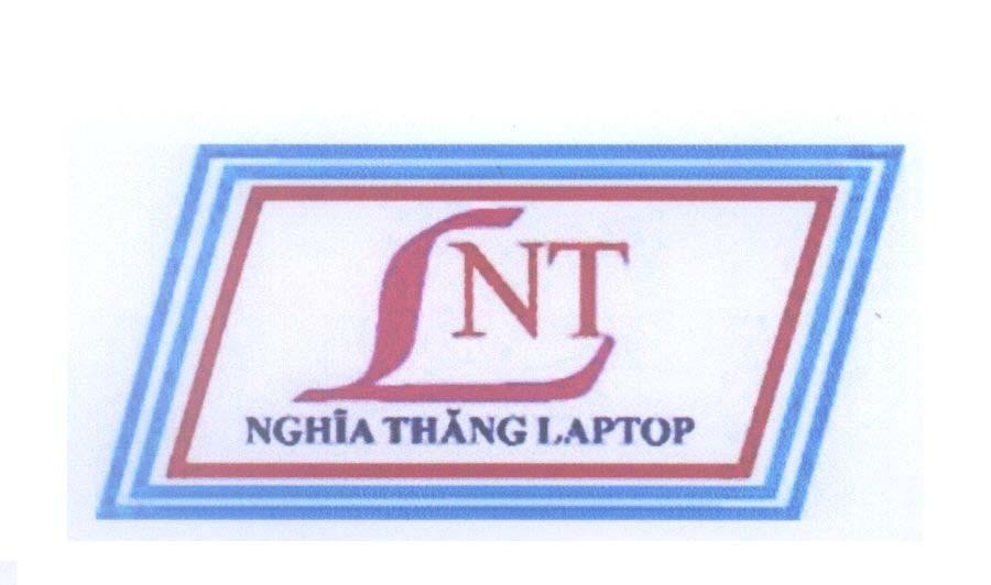 Mẫu nhãn hiệu Nghĩa Thăng LAPTOP LNT L NT