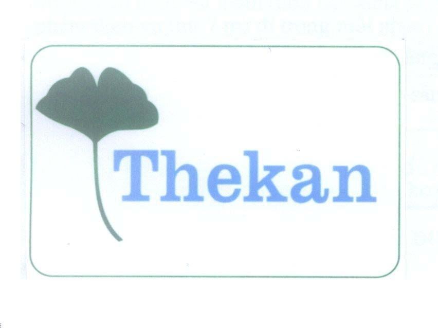 Mẫu nhãn hiệu Thekan