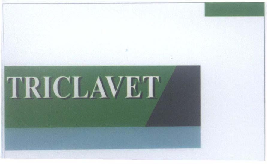 Mẫu nhãn hiệu TRICLAVET