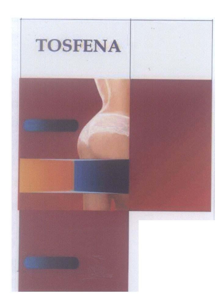 Mẫu nhãn hiệu TOSFENA