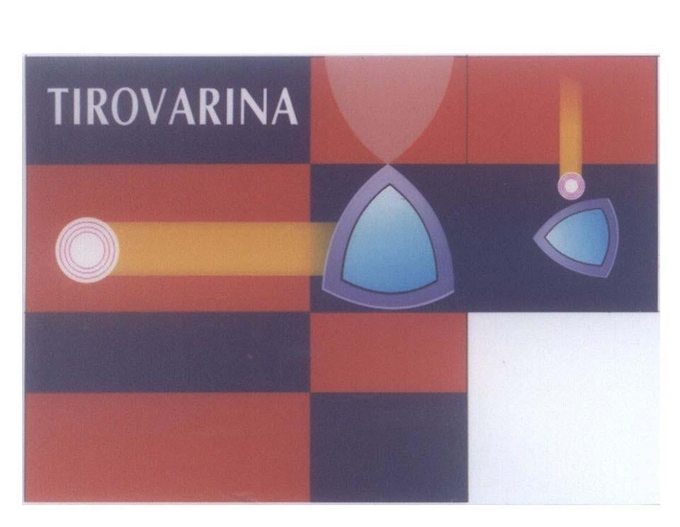 Mẫu nhãn hiệu TIROVARINA