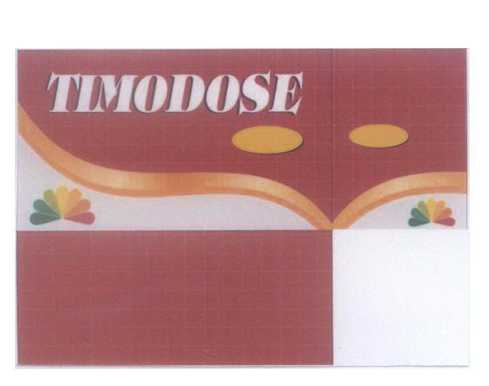 Mẫu nhãn hiệu TIMODOSE