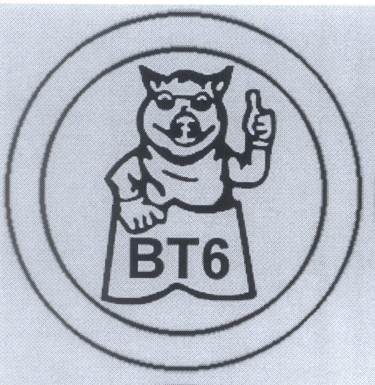 Mẫu nhãn hiệu BT6